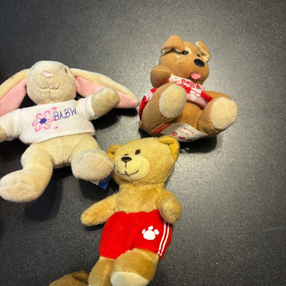 Lot of 9 Mini Plush Toys Build-A-Bear BABW, McDonald’s Hamburglar, GUND & More - Picture 4 of 9